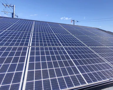 太陽光パネル(イメージ)