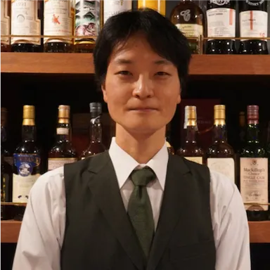 「Whiskeen」アンバサダー兼任監修者　柿崎祐介