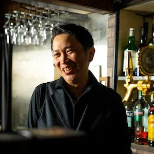 「Whiskeen」アンバサダー 「Bar56」 深谷雅洋 氏