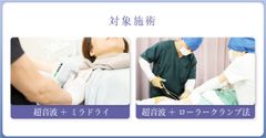 キャンペーン対象施術