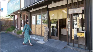 実店舗(神社参道)