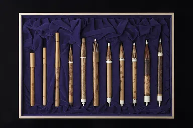 正倉院御物「天平筆」