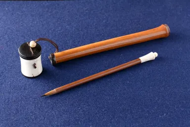 リターン商品・矢立「萬来」