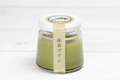 抹茶プリン