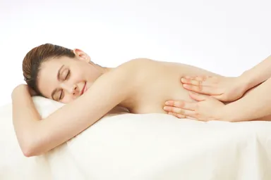 ツン！と上向きのふっくらバストへ。