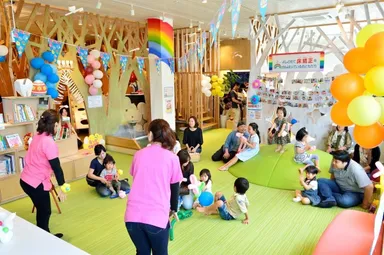 楽しいイベントいっぱい！