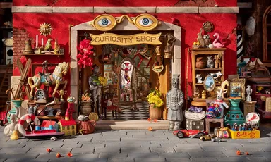 「チャレンジミッケ！11へんてこりんなおみせ」　（小学館刊）