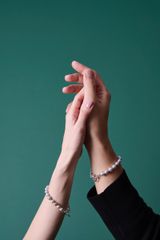 DODY-P Akoya×Silver bracelet