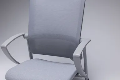 グレー(背もたれ／肘掛け)