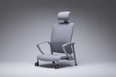 座椅子ワークチェア【グレー】