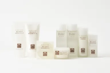 肌をうるおす保湿スキンケアシリーズイメージ