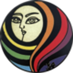 長谷川淑子七宝工房のロゴ