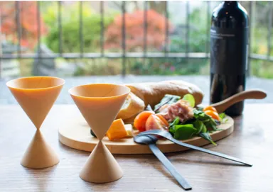 桧のサミットカップ