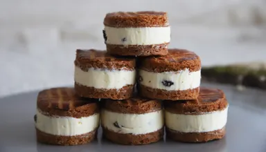 ガレットレーズンバターサンド1