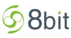 株式会社8bitのロゴ