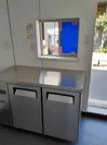 ヨコ型冷蔵庫