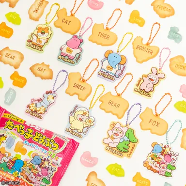 たべっ子どうぶつ ぷっくりラバマスグミ2