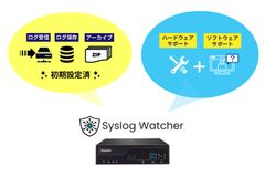 Syslog Watcher アプライアンス
