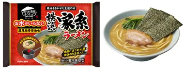 お水がいらない 横浜家系ラーメン
