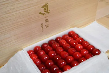 “10箱限定”紅秀峰(300g)【桐箱】