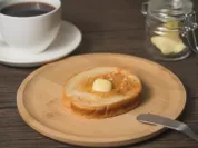 朝食ラウンド食パン