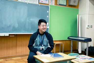 ドリルプラネットへの期待を語る橋本先生