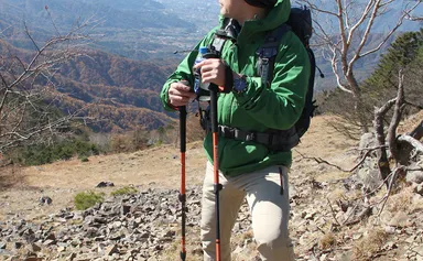 登山の所作が整う！