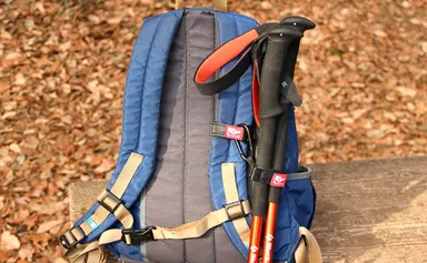 ホルダーのないリュックに