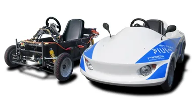 マイクロEVキットカー「PIUS」