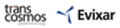 トランスコスモス株式会社、日本エヴィクサー株式会社のロゴ