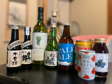 サービスのお飲み物(一例)
