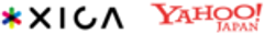 株式会社サイカ、ヤフー株式会社のロゴ