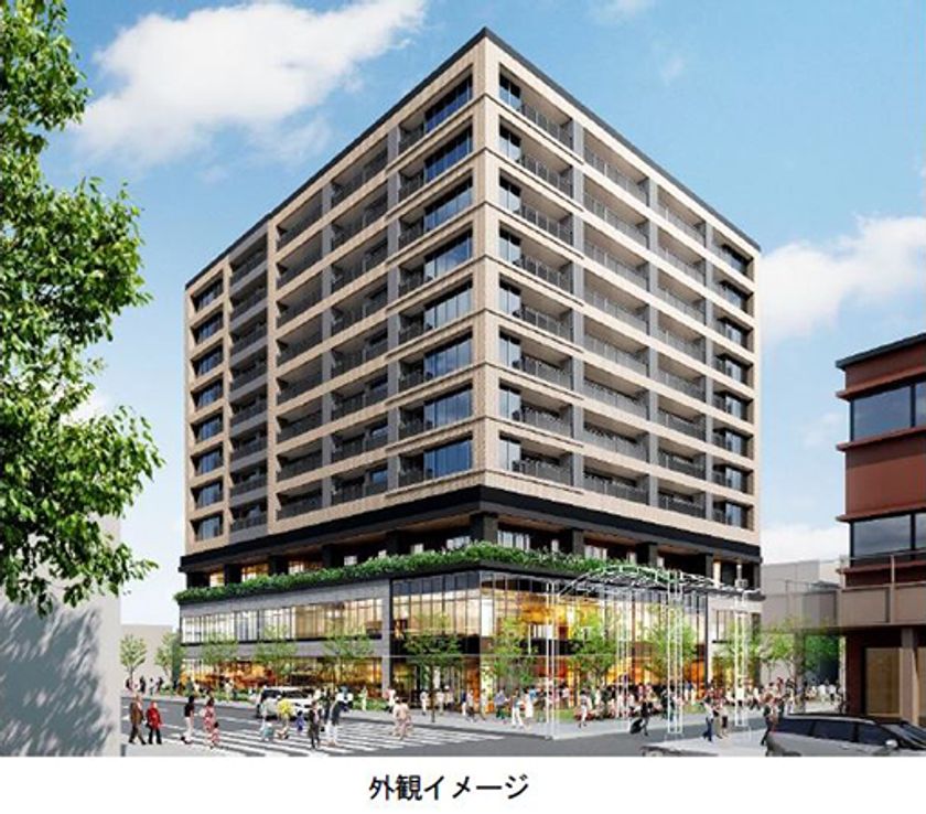 関西圏初、マンション建替え円滑化法の「マンション敷地売却制度」を活用
「みのおサンプラザ1号館」再生事業本格始動
~阪急箕面駅前の新たなにぎわい創出を目指す複合施設を整備~