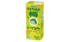 商品画像_ばあちゃんの梅ドリンク