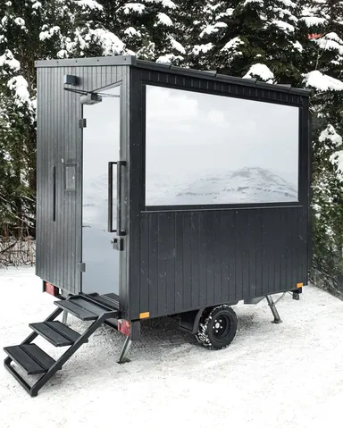 サウナトレーラー「MOBILE」