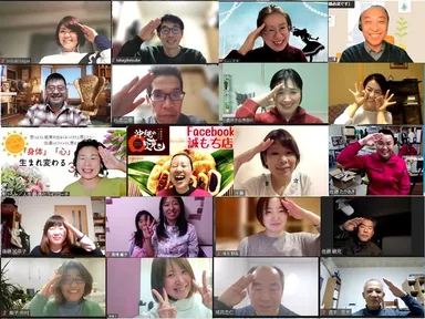 共に頑張る仲間たち