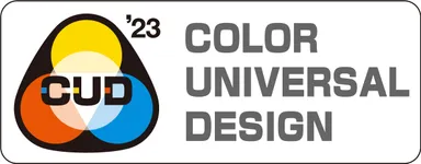 NPO法人カラーユニバーサルデザイン機構 ロゴ