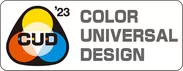 NPO法人カラーユニバーサルデザイン機構 ロゴ
