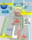 開催場所(函館港内MAP)