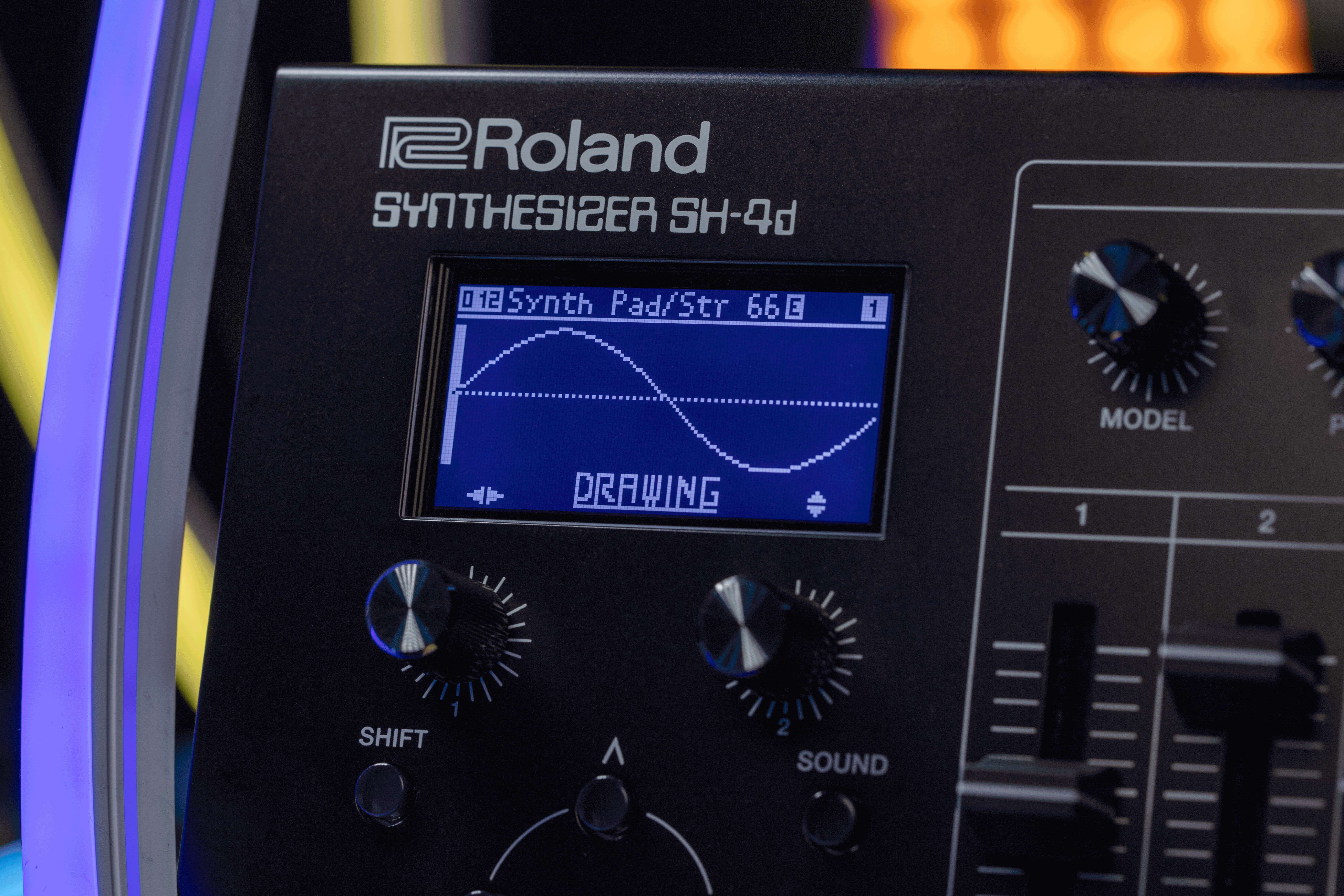 在庫最安値】 Roland ローランド / SH-4d デスクトップ・シンセサイザー《初回分満了/次回以降順次ご案内：納期未定》：イシバシ楽器 ＷＥＢ  ＳＨＯＰ aigp.com.py
