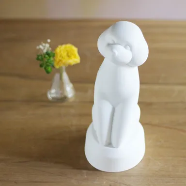 トイプードル全身02