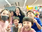 外国人の子ども達と日本人の子ども達の交流