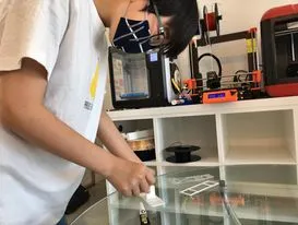 共同で設計する生徒