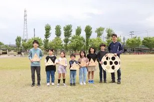 子供たちと企画者