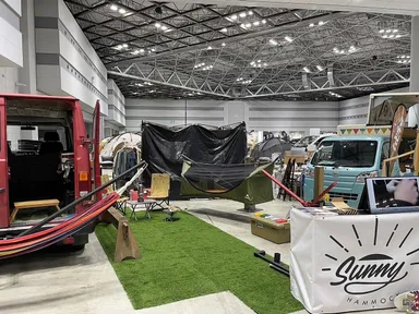 サニーハンモックイベント出展