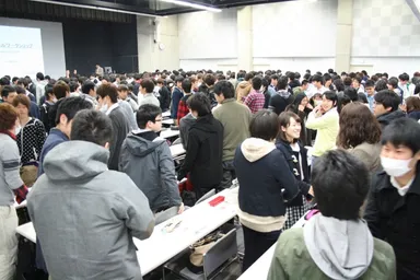 全員でコミュニケーション