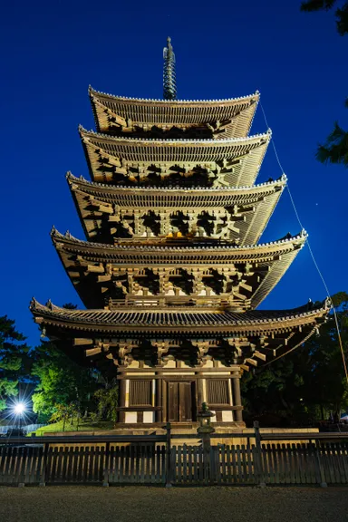 奈良・興福寺　五重塔