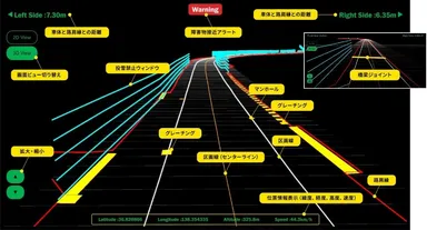 VRガイダンスの詳細画面