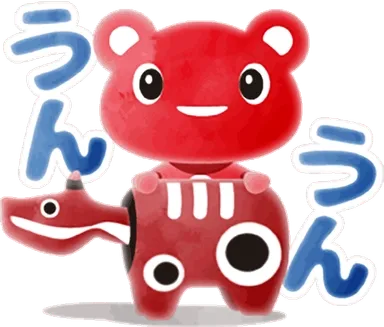 福島県(赤べこ)