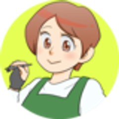 荻野千佳PR事務局のロゴ